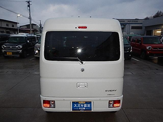 エブリイ ＪＯＩＮ　６型　４ＷＤ　モニターオーディオ　バックカメラ　バックカメラ　オートライト　Ｂｌｕｅｔｏｏｔｈ　スライドドア　プッシュスタート　シートヒーター　スズキセーフティーサポート　４ＷＤ　衝突被害軽減システム　アイドリングストップ　横滑り防止機能（9枚目）