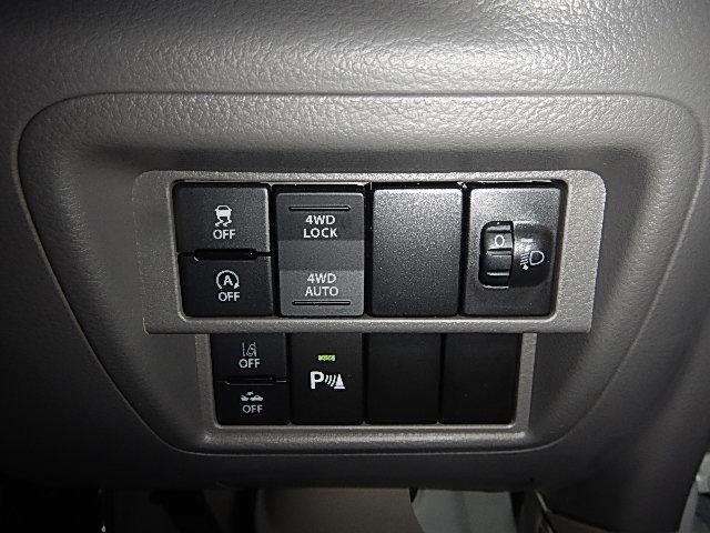 エブリイ ＪＯＩＮ　６型　４ＷＤ　モニターオーディオ　バックカメラ　バックカメラ　オートライト　Ｂｌｕｅｔｏｏｔｈ　スライドドア　プッシュスタート　シートヒーター　スズキセーフティーサポート　４ＷＤ　衝突被害軽減システム　アイドリングストップ　横滑り防止機能（18枚目）