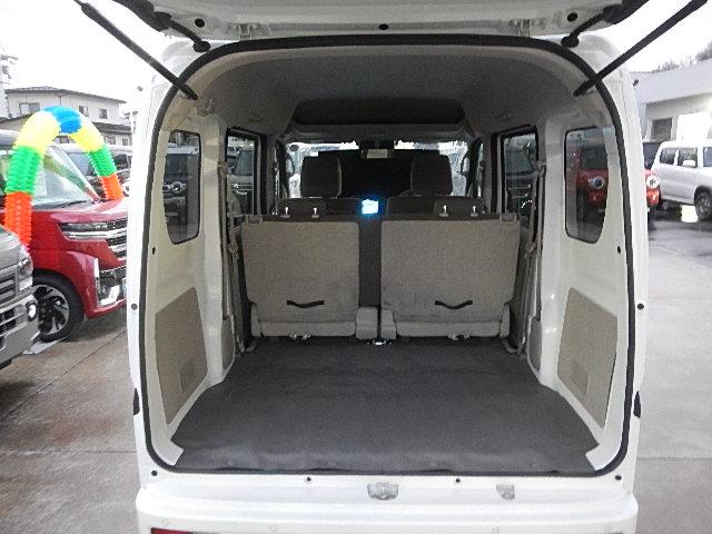 エブリイ ＪＯＩＮ　６型　４ＷＤ　モニターオーディオ　バックカメラ　バックカメラ　オートライト　Ｂｌｕｅｔｏｏｔｈ　スライドドア　プッシュスタート　シートヒーター　スズキセーフティーサポート　４ＷＤ　衝突被害軽減システム　アイドリングストップ　横滑り防止機能（38枚目）