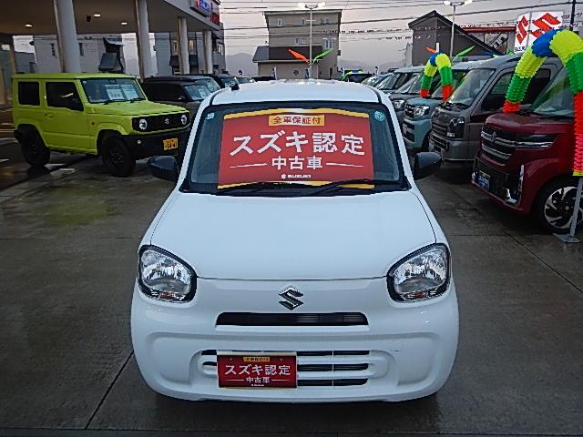 アルト Ｌ　２型　ＦＦ　オーディオレス　オートライト　シートヒーター　スズキセーフティーサポート　衝突被害軽減システム　アイドリングストップ　横滑り防止機能　衝突安全ボディ（4枚目）