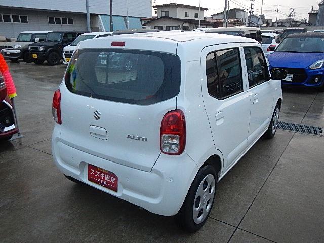 アルト Ｌ　２型　ＦＦ　オーディオレス　オートライト　シートヒーター　スズキセーフティーサポート　衝突被害軽減システム　アイドリングストップ　横滑り防止機能　衝突安全ボディ（8枚目）
