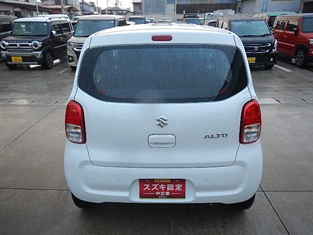アルト Ｌ　２型　ＦＦ　オーディオレス　オートライト　シートヒーター　スズキセーフティーサポート　衝突被害軽減システム　アイドリングストップ　横滑り防止機能　衝突安全ボディ（9枚目）