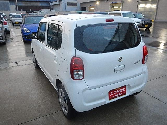 アルト Ｌ　２型　ＦＦ　オーディオレス　オートライト　シートヒーター　スズキセーフティーサポート　衝突被害軽減システム　アイドリングストップ　横滑り防止機能　衝突安全ボディ（10枚目）
