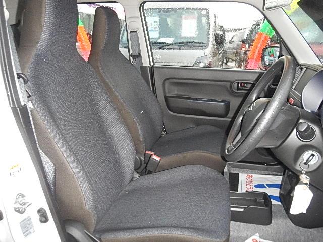 アルト Ｌ　２型　ＦＦ　オーディオレス　オートライト　シートヒーター　スズキセーフティーサポート　衝突被害軽減システム　アイドリングストップ　横滑り防止機能　衝突安全ボディ（11枚目）