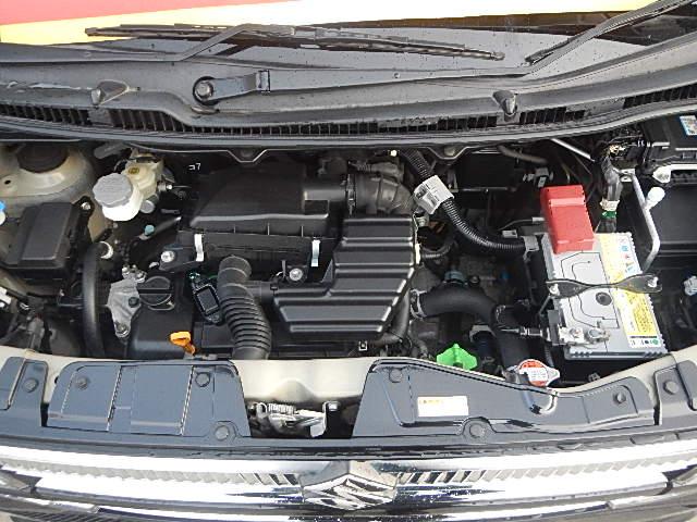 ワゴンＲ ＨＹＢＲＩＤ　ＦＺ　４ＷＤ　モニターオーディオ　オートライト　Ｂｌｕｅｔｏｏｔｈ　プッシュスタート　シートヒーター　４ＷＤ　スズキセーフティーサポート　４ＷＤ　アイドリングストップ　横滑り防止機能　衝突安全ボディ　盗難防止システム（2枚目）