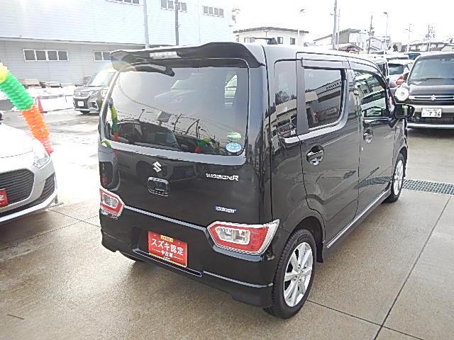 ワゴンＲ ＨＹＢＲＩＤ　ＦＺ　４ＷＤ　モニターオーディオ　オートライト　Ｂｌｕｅｔｏｏｔｈ　プッシュスタート　シートヒーター　４ＷＤ　スズキセーフティーサポート　４ＷＤ　アイドリングストップ　横滑り防止機能　衝突安全ボディ　盗難防止システム（7枚目）