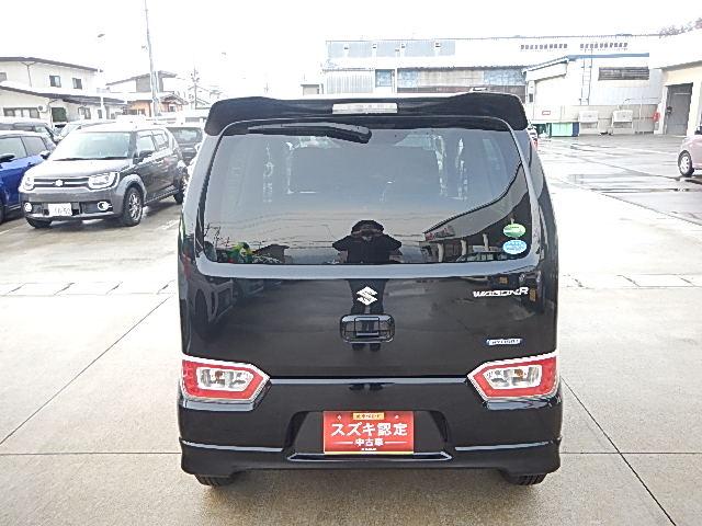 ワゴンＲ ＨＹＢＲＩＤ　ＦＺ　４ＷＤ　モニターオーディオ　オートライト　Ｂｌｕｅｔｏｏｔｈ　プッシュスタート　シートヒーター　４ＷＤ　スズキセーフティーサポート　４ＷＤ　アイドリングストップ　横滑り防止機能　衝突安全ボディ　盗難防止システム（8枚目）