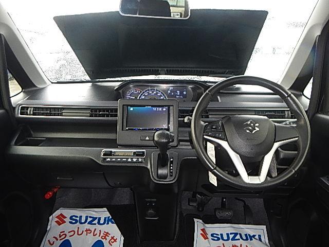 ワゴンＲ ＨＹＢＲＩＤ　ＦＺ　４ＷＤ　モニターオーディオ　オートライト　Ｂｌｕｅｔｏｏｔｈ　プッシュスタート　シートヒーター　４ＷＤ　スズキセーフティーサポート　４ＷＤ　アイドリングストップ　横滑り防止機能　衝突安全ボディ　盗難防止システム（25枚目）