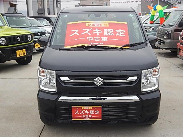 ワゴンＲ ＦＸ　４型　４ＷＤ　ＣＤオーディオ　オートライト　プッシュスタート　シートヒーター　オートエアコン　スズキセーフティーサポート　４ＷＤ　衝突被害軽減システム　アイドリングストップ　横滑り防止機能　衝突安全ボディ　盗難防止システム（2枚目）