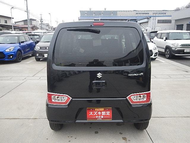 ワゴンＲ ＦＸ　４型　４ＷＤ　ＣＤオーディオ　オートライト　プッシュスタート　シートヒーター　オートエアコン　スズキセーフティーサポート　４ＷＤ　衝突被害軽減システム　アイドリングストップ　横滑り防止機能　衝突安全ボディ　盗難防止システム（7枚目）