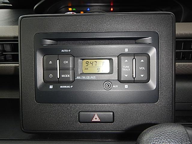 ワゴンＲ ＦＸ　４型　４ＷＤ　ＣＤオーディオ　オートライト　プッシュスタート　シートヒーター　オートエアコン　スズキセーフティーサポート　４ＷＤ　衝突被害軽減システム　アイドリングストップ　横滑り防止機能　衝突安全ボディ　盗難防止システム（9枚目）