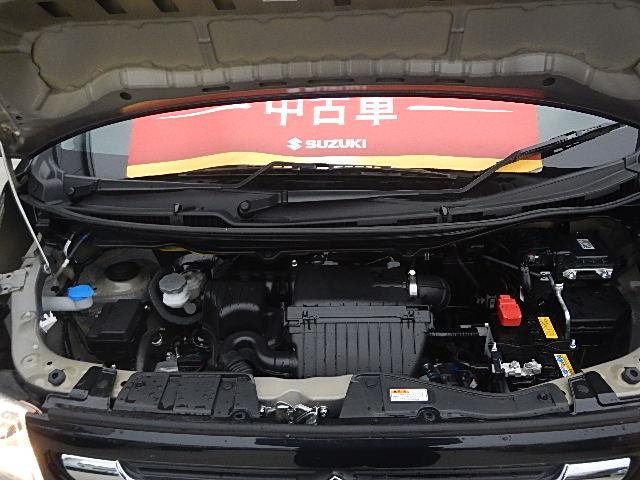 ワゴンＲ ＦＸ　４型　４ＷＤ　ＣＤオーディオ　オートライト　プッシュスタート　シートヒーター　オートエアコン　スズキセーフティーサポート　４ＷＤ　衝突被害軽減システム　アイドリングストップ　横滑り防止機能　衝突安全ボディ　盗難防止システム（15枚目）