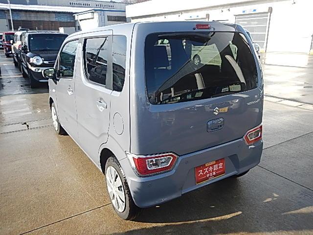 ワゴンＲ ＦＸ　４型　４ＷＤ　オーディオレス　セーフティサポート　オートライト　プッシュスタート　シートヒーター　オートエアコン　スズキセーフティーサポート　４ＷＤ　衝突被害軽減システム　アイドリングストップ　横滑り防止機能　衝突安全ボディ　盗難防止システム（9枚目）