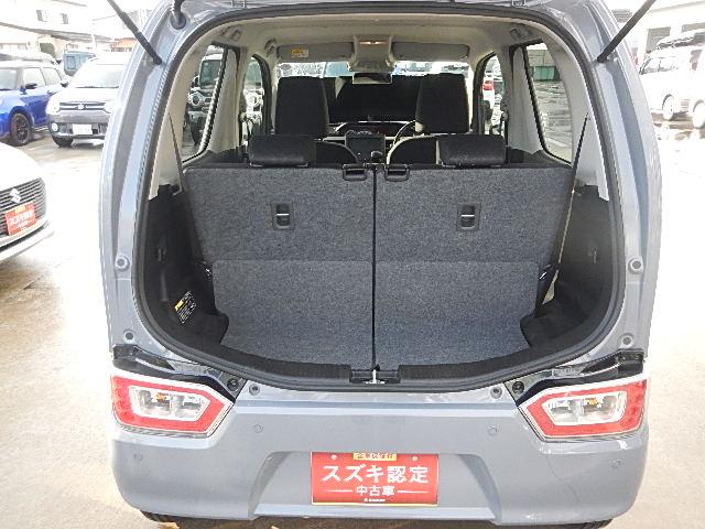 ワゴンＲ ＦＸ　４型　４ＷＤ　オーディオレス　セーフティサポート　オートライト　プッシュスタート　シートヒーター　オートエアコン　スズキセーフティーサポート　４ＷＤ　衝突被害軽減システム　アイドリングストップ　横滑り防止機能　衝突安全ボディ　盗難防止システム（40枚目）