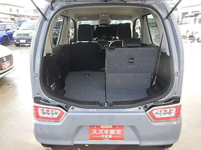 ワゴンＲ ＦＸ　４型　４ＷＤ　オーディオレス　セーフティサポート　オートライト　プッシュスタート　シートヒーター　オートエアコン　スズキセーフティーサポート　４ＷＤ　衝突被害軽減システム　アイドリングストップ　横滑り防止機能　衝突安全ボディ　盗難防止システム（41枚目）