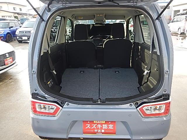 ワゴンＲ ＦＸ　４型　４ＷＤ　オーディオレス　セーフティサポート　オートライト　プッシュスタート　シートヒーター　オートエアコン　スズキセーフティーサポート　４ＷＤ　衝突被害軽減システム　アイドリングストップ　横滑り防止機能　衝突安全ボディ　盗難防止システム（42枚目）