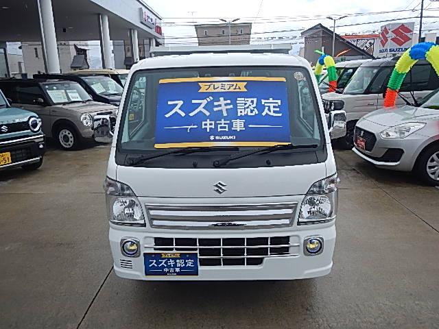 キャリイトラック 頑丈ダンプ　６型　４ＷＤ　５ＭＴシフト　パワーウインド　オートライト　スズキセーフティーサポート　４ＷＤ　盗難防止システム　衝突被害軽減システム（2枚目）