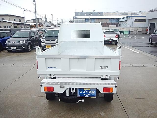 キャリイトラック 頑丈ダンプ　６型　４ＷＤ　５ＭＴシフト　パワーウインド　オートライト　スズキセーフティーサポート　４ＷＤ　盗難防止システム　衝突被害軽減システム（6枚目）