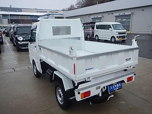 キャリイトラック 頑丈ダンプ　６型　４ＷＤ　５ＭＴシフト　パワーウインド　オートライト　スズキセーフティーサポート　４ＷＤ　盗難防止システム　衝突被害軽減システム（7枚目）