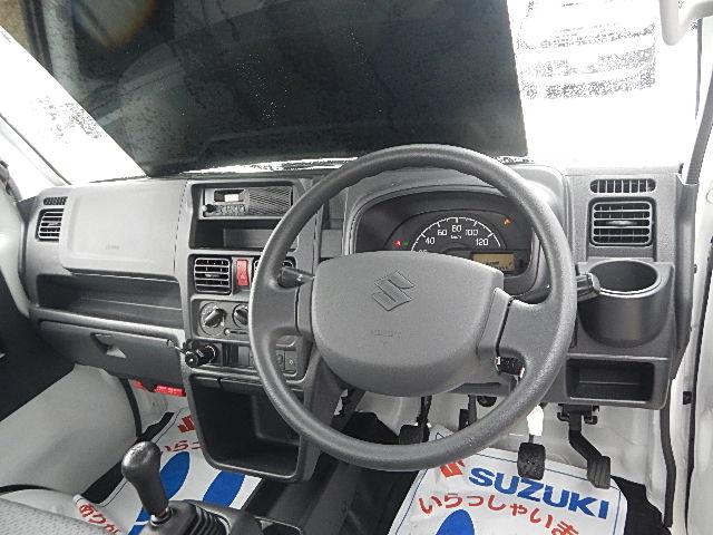 キャリイトラック 頑丈ダンプ　６型　４ＷＤ　５ＭＴシフト　パワーウインド　オートライト　スズキセーフティーサポート　４ＷＤ　盗難防止システム　衝突被害軽減システム（18枚目）
