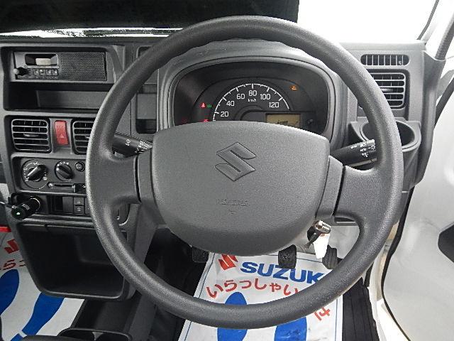 キャリイトラック 頑丈ダンプ　６型　４ＷＤ　５ＭＴシフト　パワーウインド　オートライト　スズキセーフティーサポート　４ＷＤ　盗難防止システム　衝突被害軽減システム（19枚目）