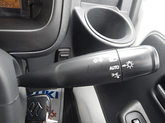 キャリイトラック 頑丈ダンプ　６型　４ＷＤ　５ＭＴシフト　パワーウインド　オートライト　スズキセーフティーサポート　４ＷＤ　盗難防止システム　衝突被害軽減システム（22枚目）