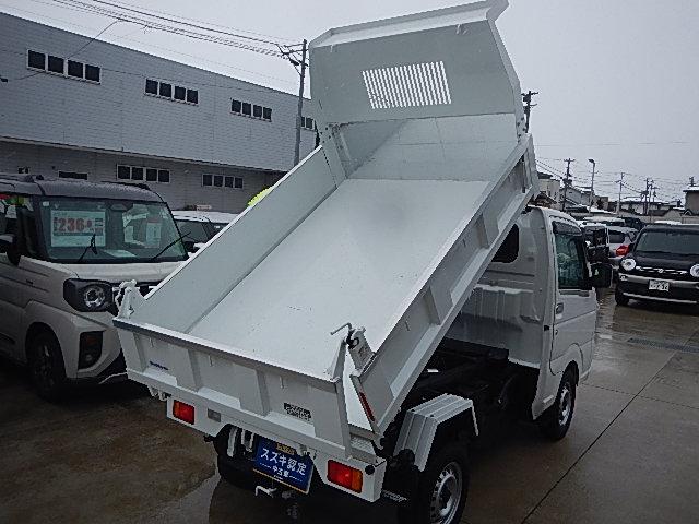 キャリイトラック 頑丈ダンプ　６型　４ＷＤ　５ＭＴシフト　パワーウインド　オートライト　スズキセーフティーサポート　４ＷＤ　盗難防止システム　衝突被害軽減システム（35枚目）