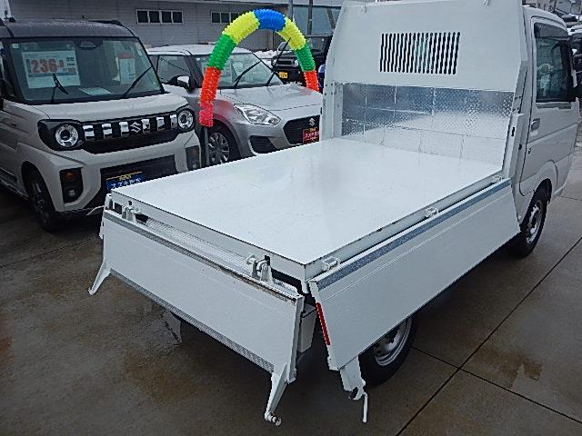 キャリイトラック 頑丈ダンプ　６型　４ＷＤ　５ＭＴシフト　パワーウインド　オートライト　スズキセーフティーサポート　４ＷＤ　盗難防止システム　衝突被害軽減システム（39枚目）