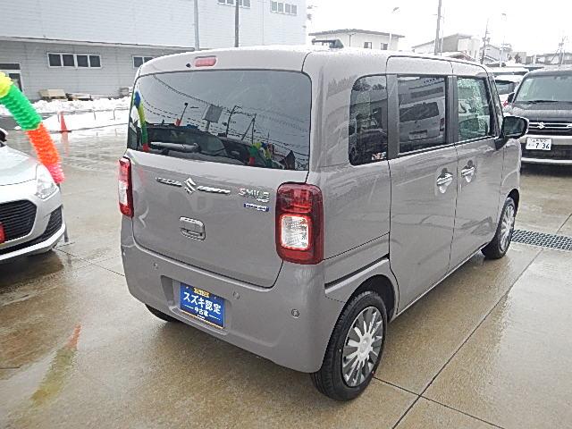 ワゴンＲスマイル ＨＹＢＲＩＤ　Ｘ　３型　４ＷＤ　全方位カメラ　スズキコネクト通信機器　オートライト　Ｂｌｕｅｔｏｏｔｈ　スライドドア　純正ナビ　プッシュスタート　シートヒーター　オートエアコン　スズキセーフティーサポート　横滑り防止機能　盗難防止システム（8枚目）