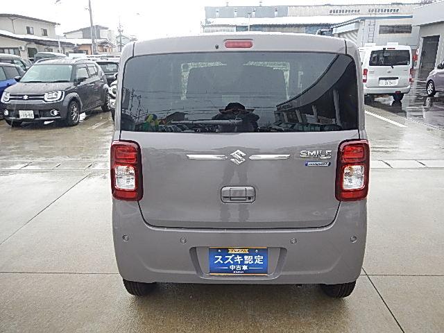 ワゴンＲスマイル ＨＹＢＲＩＤ　Ｘ　３型　４ＷＤ　全方位カメラ　スズキコネクト通信機器　オートライト　Ｂｌｕｅｔｏｏｔｈ　スライドドア　純正ナビ　プッシュスタート　シートヒーター　オートエアコン　スズキセーフティーサポート　横滑り防止機能　盗難防止システム（9枚目）