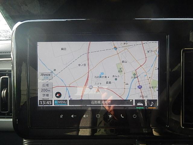 ワゴンＲスマイル ＨＹＢＲＩＤ　Ｘ　３型　４ＷＤ　全方位カメラ　スズキコネクト通信機器　オートライト　Ｂｌｕｅｔｏｏｔｈ　スライドドア　純正ナビ　プッシュスタート　シートヒーター　オートエアコン　スズキセーフティーサポート　横滑り防止機能　盗難防止システム（15枚目）