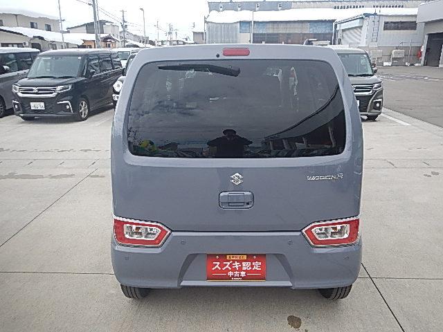 ワゴンＲ ＦＸ　４型　４ＷＤ　オーディオレス　オートライト　プッシュスタート　シートヒーター　オートエアコン　スズキセーフティーサポート　４ＷＤ　衝突被害軽減システム　アイドリングストップ　横滑り防止機能　盗難防止システム（8枚目）