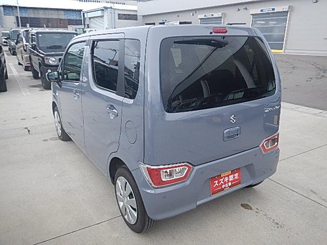 ワゴンＲ ＦＸ　４型　４ＷＤ　オーディオレス　オートライト　プッシュスタート　シートヒーター　オートエアコン　スズキセーフティーサポート　４ＷＤ　衝突被害軽減システム　アイドリングストップ　横滑り防止機能　盗難防止システム（9枚目）