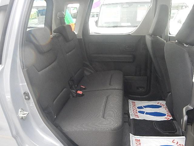 ワゴンＲ ＦＸ　４型　４ＷＤ　オーディオレス　オートライト　プッシュスタート　シートヒーター　オートエアコン　スズキセーフティーサポート　４ＷＤ　衝突被害軽減システム　アイドリングストップ　横滑り防止機能　盗難防止システム（11枚目）