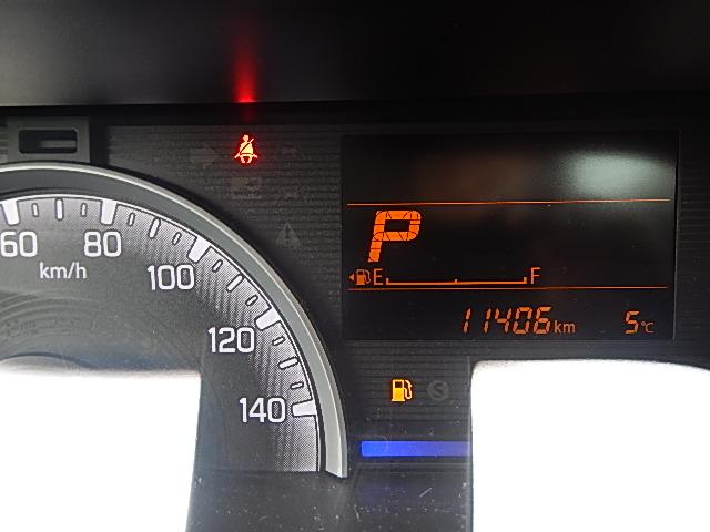 ワゴンＲ ＦＸ　４型　４ＷＤ　オーディオレス　オートライト　プッシュスタート　シートヒーター　オートエアコン　スズキセーフティーサポート　４ＷＤ　衝突被害軽減システム　アイドリングストップ　横滑り防止機能　盗難防止システム（13枚目）