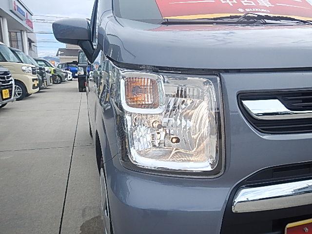 ワゴンＲ ＦＸ　４型　４ＷＤ　オーディオレス　オートライト　プッシュスタート　シートヒーター　オートエアコン　スズキセーフティーサポート　４ＷＤ　衝突被害軽減システム　アイドリングストップ　横滑り防止機能　盗難防止システム（20枚目）