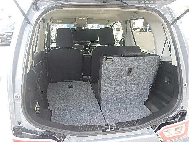 ワゴンＲ ＦＸ　４型　４ＷＤ　オーディオレス　オートライト　プッシュスタート　シートヒーター　オートエアコン　スズキセーフティーサポート　４ＷＤ　衝突被害軽減システム　アイドリングストップ　横滑り防止機能　盗難防止システム（40枚目）