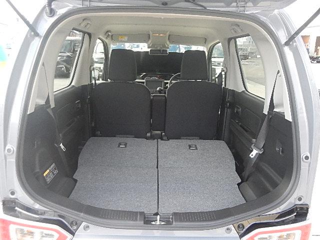 ワゴンＲ ＦＸ　４型　４ＷＤ　オーディオレス　オートライト　プッシュスタート　シートヒーター　オートエアコン　スズキセーフティーサポート　４ＷＤ　衝突被害軽減システム　アイドリングストップ　横滑り防止機能　盗難防止システム（41枚目）