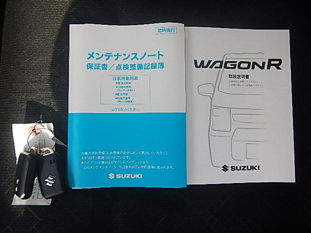 ワゴンＲ ＦＸ　４型　４ＷＤ　オーディオレス　オートライト　プッシュスタート　シートヒーター　オートエアコン　スズキセーフティーサポート　４ＷＤ　衝突被害軽減システム　アイドリングストップ　横滑り防止機能　盗難防止システム（47枚目）