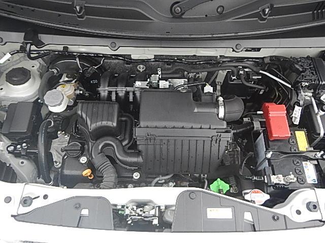 ハスラー ＨＹＢＲＩＤ　Ｇ　ＦＦ　ナビ　オートライト　Ｂｌｕｅｔｏｏｔｈ　ナビ　プッシュスタート　シートヒーター　オートエアコン　スズキセーフティーサポート　衝突被害軽減システム　アイドリングストップ　横滑り防止機能　衝突安全ボディ（2枚目）