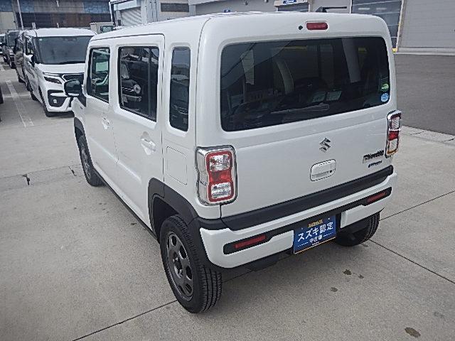 ハスラー ＨＹＢＲＩＤ　Ｇ　ＦＦ　ナビ　オートライト　Ｂｌｕｅｔｏｏｔｈ　ナビ　プッシュスタート　シートヒーター　オートエアコン　スズキセーフティーサポート　衝突被害軽減システム　アイドリングストップ　横滑り防止機能　衝突安全ボディ（10枚目）