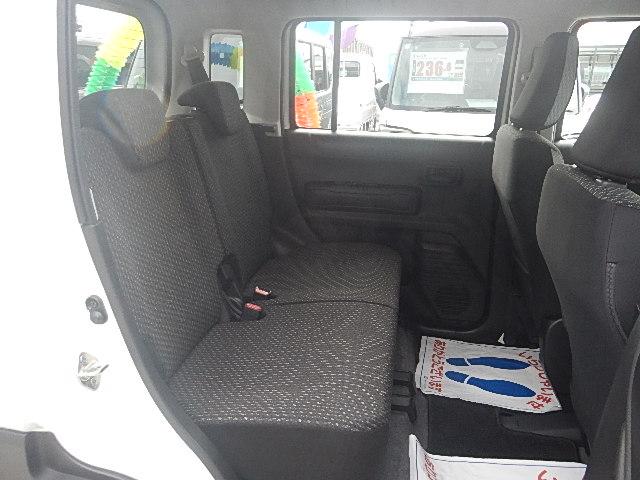 ハスラー ＨＹＢＲＩＤ　Ｇ　ＦＦ　ナビ　オートライト　Ｂｌｕｅｔｏｏｔｈ　ナビ　プッシュスタート　シートヒーター　オートエアコン　スズキセーフティーサポート　衝突被害軽減システム　アイドリングストップ　横滑り防止機能　衝突安全ボディ（12枚目）