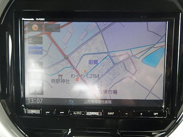 ハスラー ＨＹＢＲＩＤ　Ｇ　ＦＦ　ナビ　オートライト　Ｂｌｕｅｔｏｏｔｈ　ナビ　プッシュスタート　シートヒーター　オートエアコン　スズキセーフティーサポート　衝突被害軽減システム　アイドリングストップ　横滑り防止機能　衝突安全ボディ（15枚目）