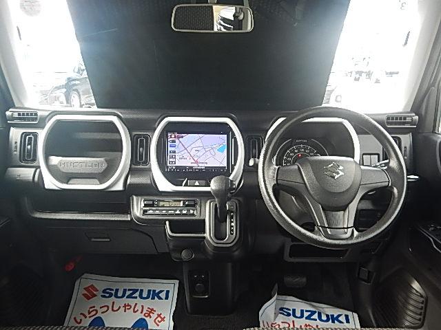 ハスラー ＨＹＢＲＩＤ　Ｇ　ＦＦ　ナビ　オートライト　Ｂｌｕｅｔｏｏｔｈ　ナビ　プッシュスタート　シートヒーター　オートエアコン　スズキセーフティーサポート　衝突被害軽減システム　アイドリングストップ　横滑り防止機能　衝突安全ボディ（27枚目）