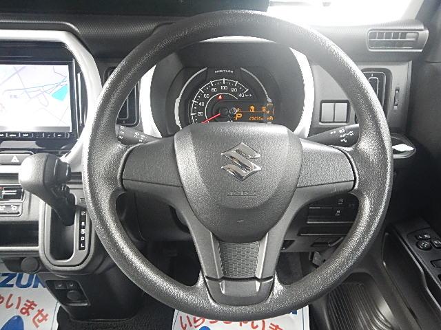 ハスラー ＨＹＢＲＩＤ　Ｇ　ＦＦ　ナビ　オートライト　Ｂｌｕｅｔｏｏｔｈ　ナビ　プッシュスタート　シートヒーター　オートエアコン　スズキセーフティーサポート　衝突被害軽減システム　アイドリングストップ　横滑り防止機能　衝突安全ボディ（28枚目）