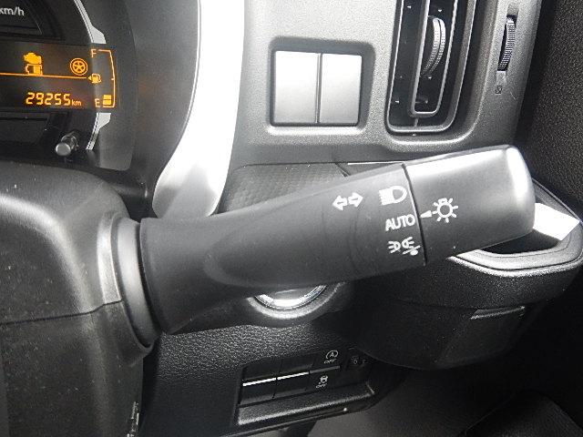 ハスラー ＨＹＢＲＩＤ　Ｇ　ＦＦ　ナビ　オートライト　Ｂｌｕｅｔｏｏｔｈ　ナビ　プッシュスタート　シートヒーター　オートエアコン　スズキセーフティーサポート　衝突被害軽減システム　アイドリングストップ　横滑り防止機能　衝突安全ボディ（30枚目）