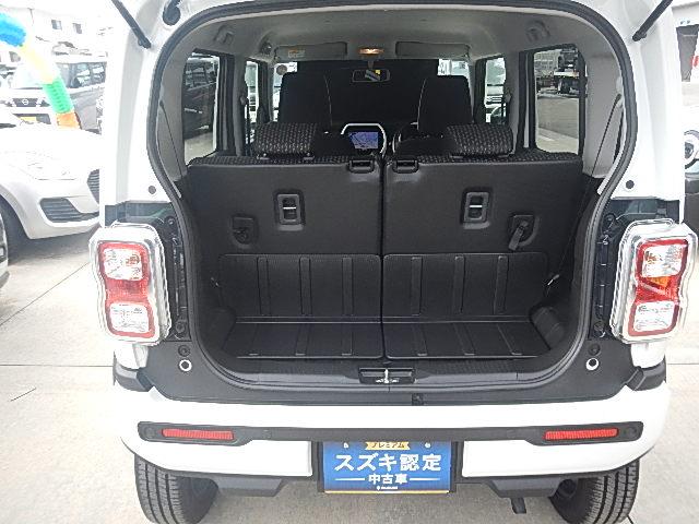 ハスラー ＨＹＢＲＩＤ　Ｇ　ＦＦ　ナビ　オートライト　Ｂｌｕｅｔｏｏｔｈ　ナビ　プッシュスタート　シートヒーター　オートエアコン　スズキセーフティーサポート　衝突被害軽減システム　アイドリングストップ　横滑り防止機能　衝突安全ボディ（43枚目）