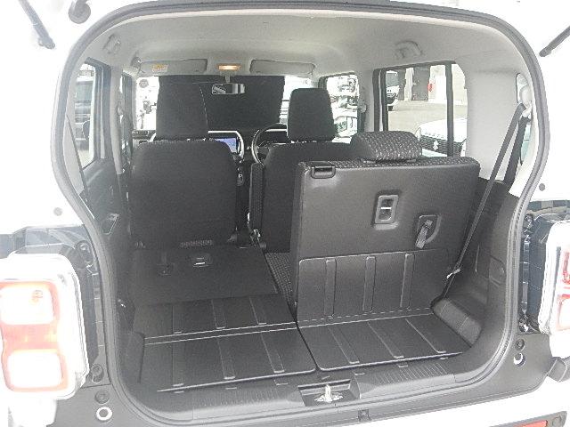 ハスラー ＨＹＢＲＩＤ　Ｇ　ＦＦ　ナビ　オートライト　Ｂｌｕｅｔｏｏｔｈ　ナビ　プッシュスタート　シートヒーター　オートエアコン　スズキセーフティーサポート　衝突被害軽減システム　アイドリングストップ　横滑り防止機能　衝突安全ボディ（44枚目）