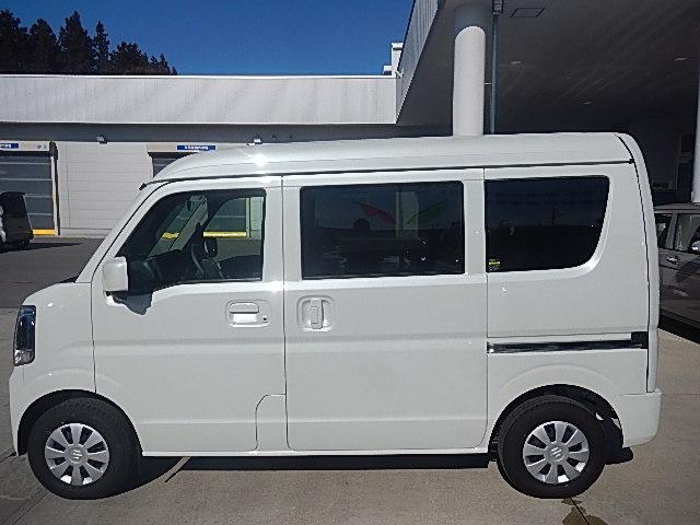 エブリイ JOIN 6型 パートタイム4WD CVT オーディオレス オートライト スライドドア プッシュスタート スズキセーフティーサポート 4WD パワーウインド(6枚目)