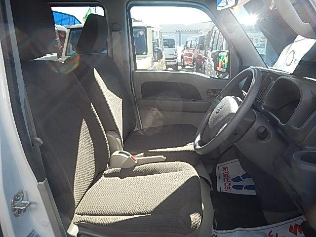 エブリイ JOIN 6型 パートタイム4WD CVT オーディオレス オートライト スライドドア プッシュスタート スズキセーフティーサポート 4WD パワーウインド(10枚目)